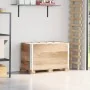 Collares de palets 3 unidades madera maciza de pino 100x50 cm by , Loading platforms and pallets - Ref: Foro24-3295370, Price...