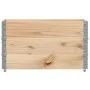 Collares de palets 3 unidades madera maciza de pino 100x50 cm by , Loading platforms and pallets - Ref: Foro24-3295370, Price...
