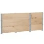 Collares de palets 3 unidades madera maciza de pino 100x50 cm by , Loading platforms and pallets - Ref: Foro24-3295370, Price...
