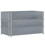 Collares de palets 3 uds madera maciza de pino gris 100x50 cm by , Loading platforms and pallets - Ref: Foro24-3295372, Price...