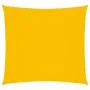Square sail awning Oxford fabric yellow 3x3 m by , Umbrellas - Ref: Foro24-135577, Price: 36,86 €, Discount: %