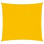 Toldo de vela cuadrado tela Oxford amarillo 4,5x4,5 m de , Sombrillas - Ref: Foro24-135580, Precio: 67,57 €, Descuento: %