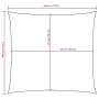 Toldo de vela cuadrado tela Oxford amarillo 4,5x4,5 m de , Sombrillas - Ref: Foro24-135580, Precio: 67,57 €, Descuento: %
