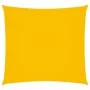 Square sail awning Oxford fabric yellow 6x6 m by , Umbrellas - Ref: Foro24-135582, Price: 114,12 €, Discount: %