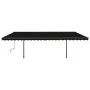 Automatic LED awning wind sensor anthracite gray 6x3.5 m by , Awnings - Ref: Foro24-3070294, Price: 1,00 €, Discount: %