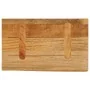 Table top natural edge solid wood mango 40x20x2.5 cm by , Table tops - Ref: Foro24-370510, Price: 17,79 €, Discount: %