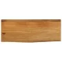 Table top natural edge solid wood mango 70x30x2.5 cm by , Table tops - Ref: Foro24-370525, Price: 35,92 €, Discount: %
