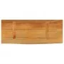 Table top natural edge solid wood mango 70x30x2.5 cm by , Table tops - Ref: Foro24-370525, Price: 35,92 €, Discount: %