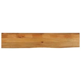 Table top natural edge solid wood mango 160x40x3.8 cm by , Table tops - Ref: Foro24-370592, Price: 122,14 €, Discount: %
