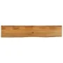 Table top natural edge solid wood mango 160x40x3.8 cm by , Table tops - Ref: Foro24-370592, Price: 122,14 €, Discount: %