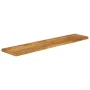 Tischplatte Kante Natur, Massivholz Mango 160x40x3,8 cm von , Tischplatten - Ref: Foro24-370592, Preis: 122,14 €, Rabatt: %