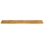 Table top natural edge solid wood mango 160x40x3.8 cm by , Table tops - Ref: Foro24-370592, Price: 122,14 €, Discount: %
