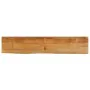 Tischplatte Kante Natur, Massivholz Mango 160x40x3,8 cm von , Tischplatten - Ref: Foro24-370592, Preis: 122,14 €, Rabatt: %