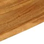 Tischplatte Kante Natur, Massivholz Mango 160x40x3,8 cm von , Tischplatten - Ref: Foro24-370592, Preis: 122,14 €, Rabatt: %