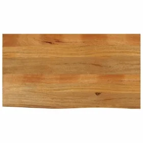 Table top natural edge solid wood handle 120x60x3.8 cm by , Table tops - Ref: Foro24-370600, Price: 144,39 €, Discount: %