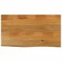 Table top natural edge solid wood handle 120x60x3.8 cm by , Table tops - Ref: Foro24-370600, Price: 144,39 €, Discount: %