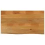 Tischplatte Kante Natur, Griff aus Massivholz 120x60x3,8 cm von , Tischplatten - Ref: Foro24-370600, Preis: 144,39 €, Rabatt: %