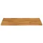 Table top natural edge solid wood handle 120x60x3.8 cm by , Table tops - Ref: Foro24-370600, Price: 144,39 €, Discount: %