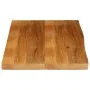 Table top natural edge solid wood handle 120x60x3.8 cm by , Table tops - Ref: Foro24-370600, Price: 144,39 €, Discount: %
