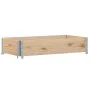 Pflanzgefäß aus massivem Kiefernholz 100x50 cm von , Töpfe und Pflanzgefäße - Ref: Foro24-3295387, Preis: 43,41 €, Rabatt: %