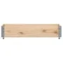 Solid pine wood planter 100x50 cm by , Pots and planters - Ref: Foro24-3295387, Price: 43,41 €, Discount: %