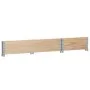 Solid pine wood planter 100x50 cm by , Pots and planters - Ref: Foro24-3295387, Price: 43,41 €, Discount: %