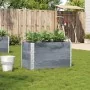 Pflanzgefäß aus massivem Kiefernholz grau 100x50 cm von , Töpfe und Pflanzgefäße - Ref: Foro24-3295429, Preis: 108,82 €, Raba...