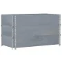 Pflanzgefäß aus massivem Kiefernholz grau 100x50 cm von , Töpfe und Pflanzgefäße - Ref: Foro24-3295429, Preis: 108,82 €, Raba...