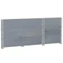 Pflanzgefäß aus massivem Kiefernholz grau 100x50 cm von , Töpfe und Pflanzgefäße - Ref: Foro24-3295429, Preis: 108,82 €, Raba...