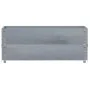 Pflanzgefäß aus massivem Kiefernholz grau 100x50 cm von , Töpfe und Pflanzgefäße - Ref: Foro24-3295393, Preis: 71,09 €, Rabat...