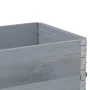 Pflanzgefäß aus massivem Kiefernholz grau 100x50 cm von , Töpfe und Pflanzgefäße - Ref: Foro24-3295393, Preis: 71,09 €, Rabat...