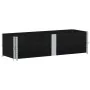 Pflanzgefäß aus massivem Kiefernholz schwarz 150x50 cm von , Töpfe und Pflanzgefäße - Ref: Foro24-3295408, Preis: 87,00 €, Ra...
