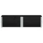 Pflanzgefäß aus massivem Kiefernholz schwarz 150x50 cm von , Töpfe und Pflanzgefäße - Ref: Foro24-3295408, Preis: 87,00 €, Ra...