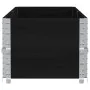 Pflanzgefäß aus massivem Kiefernholz schwarz 150x50 cm von , Töpfe und Pflanzgefäße - Ref: Foro24-3295408, Preis: 87,00 €, Ra...