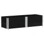 Pflanzgefäß aus massivem Kiefernholz schwarz 150x50 cm von , Töpfe und Pflanzgefäße - Ref: Foro24-3295408, Preis: 87,00 €, Ra...