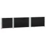 Pflanzgefäß aus massivem Kiefernholz schwarz 150x50 cm von , Töpfe und Pflanzgefäße - Ref: Foro24-3295408, Preis: 87,00 €, Ra...