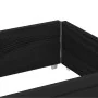 Pflanzgefäß aus massivem Kiefernholz schwarz 150x50 cm von , Töpfe und Pflanzgefäße - Ref: Foro24-3295408, Preis: 87,00 €, Ra...