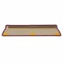 Stair step rugs 15 pcs matte red 65x21x4 cm by , Stair mats - Ref: Foro24-326199, Price: 63,42 €, Discount: %