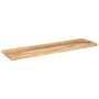 Rechteckige Tischplatte aus Massivholz Mango 110x40x3,8 cm von , Tischplatten - Ref: Foro24-371516, Preis: 74,52 €, Rabatt: %
