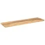 Rectangular solid wood mango table top 110x40x3.8 cm by , Table tops - Ref: Foro24-371516, Price: 74,52 €, Discount: %