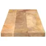 Rechteckige Tischplatte aus Massivholz Mango 110x40x3,8 cm von , Tischplatten - Ref: Foro24-371516, Preis: 74,52 €, Rabatt: %