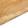 Rechteckige Tischplatte aus Massivholz Mango 110x40x3,8 cm von , Tischplatten - Ref: Foro24-371516, Preis: 74,52 €, Rabatt: %