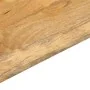 Rectangular solid wood mango table top 110x40x3.8 cm by , Table tops - Ref: Foro24-371516, Price: 74,52 €, Discount: %