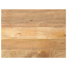Rechteckige Tischplatte aus Massivholz Mango 80x70x3,8 cm von , Tischplatten - Ref: Foro24-371540, Preis: 105,22 €, Rabatt: %