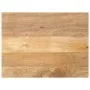 Rectangular solid wood mango table top 80x70x3.8 cm by , Table tops - Ref: Foro24-371540, Price: 105,22 €, Discount: %