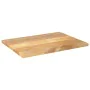 Rectangular solid wood mango table top 80x70x3.8 cm by , Table tops - Ref: Foro24-371540, Price: 105,22 €, Discount: %
