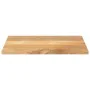 Rectangular solid wood mango table top 80x70x3.8 cm by , Table tops - Ref: Foro24-371540, Price: 105,22 €, Discount: %