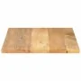 Rechteckige Tischplatte aus Massivholz Mango 80x70x3,8 cm von , Tischplatten - Ref: Foro24-371540, Preis: 105,22 €, Rabatt: %