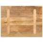 Rechteckige Tischplatte aus Massivholz Mango 80x70x3,8 cm von , Tischplatten - Ref: Foro24-371540, Preis: 105,22 €, Rabatt: %