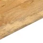 Rechteckige Tischplatte aus Massivholz Mango 80x70x3,8 cm von , Tischplatten - Ref: Foro24-371540, Preis: 105,22 €, Rabatt: %